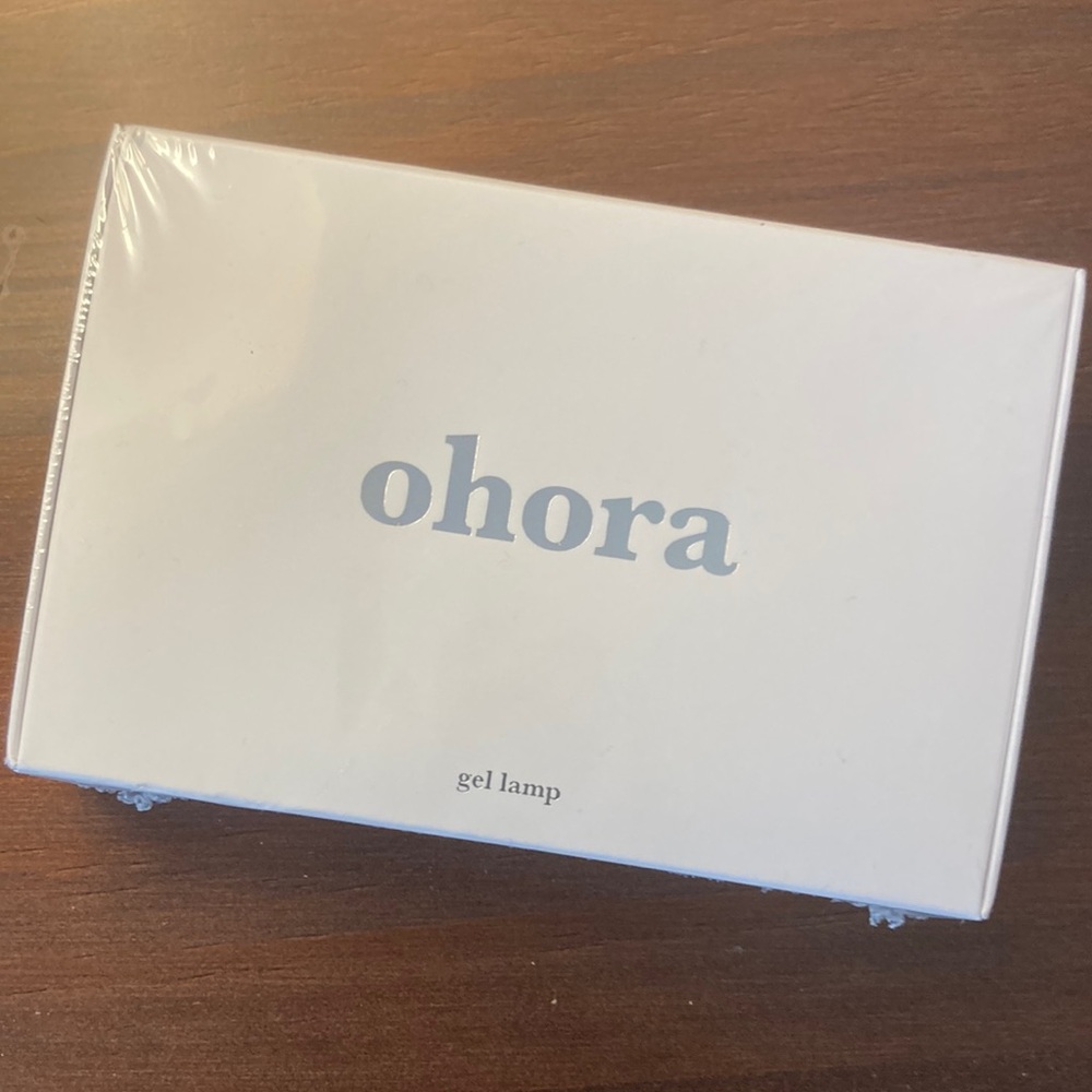 Ohora Gel Lamp